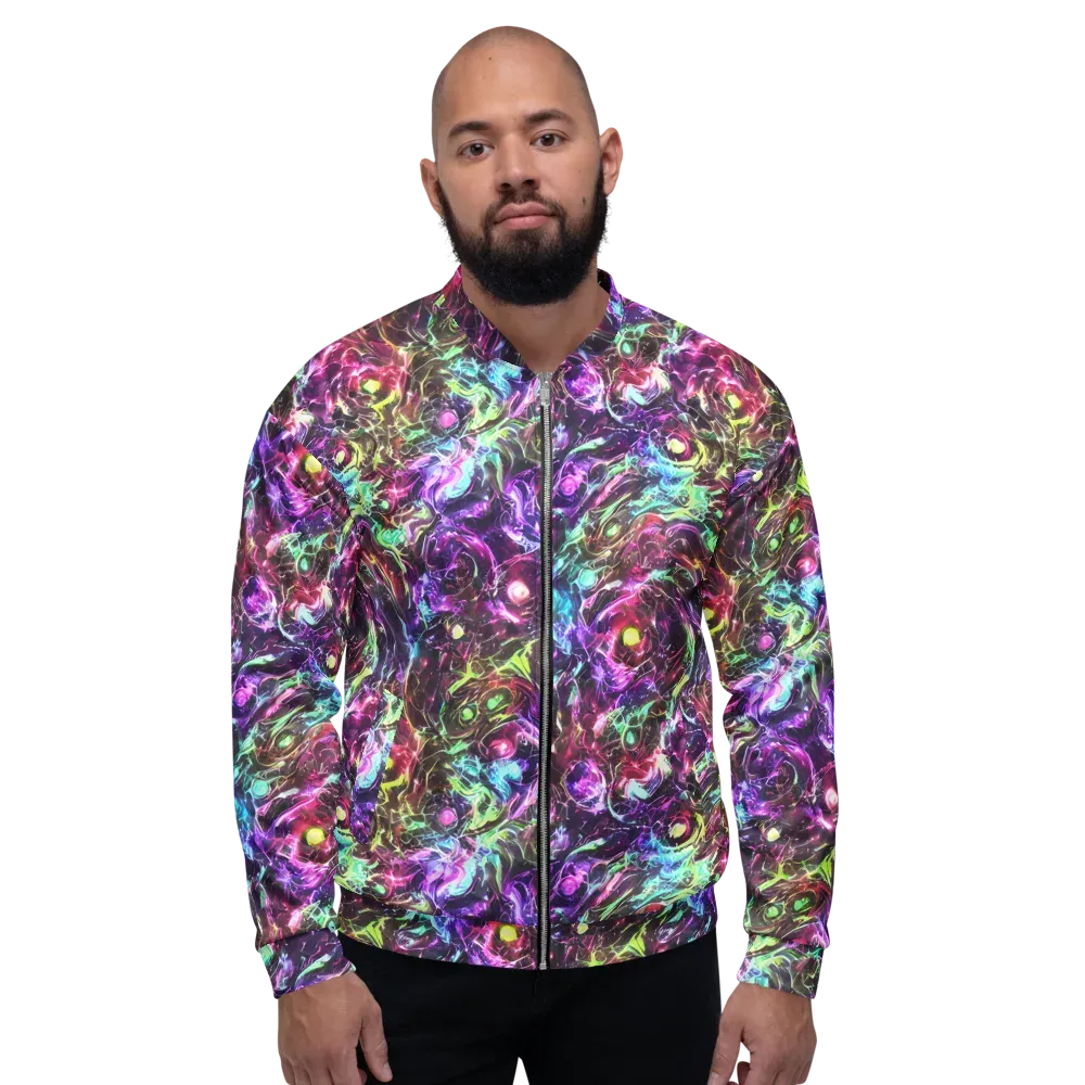 Infinite Embers on Bomber Jacket — Front