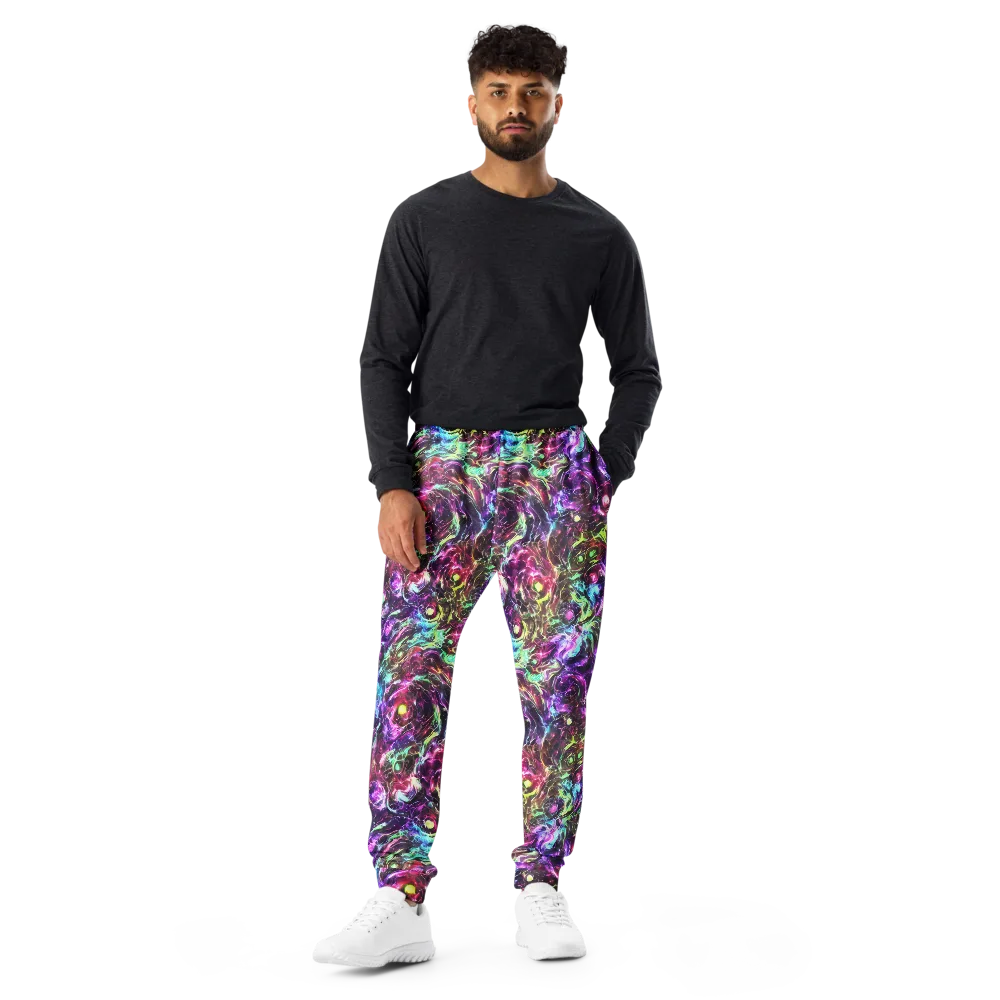 Infinite Embers on Men's Joggers — Front