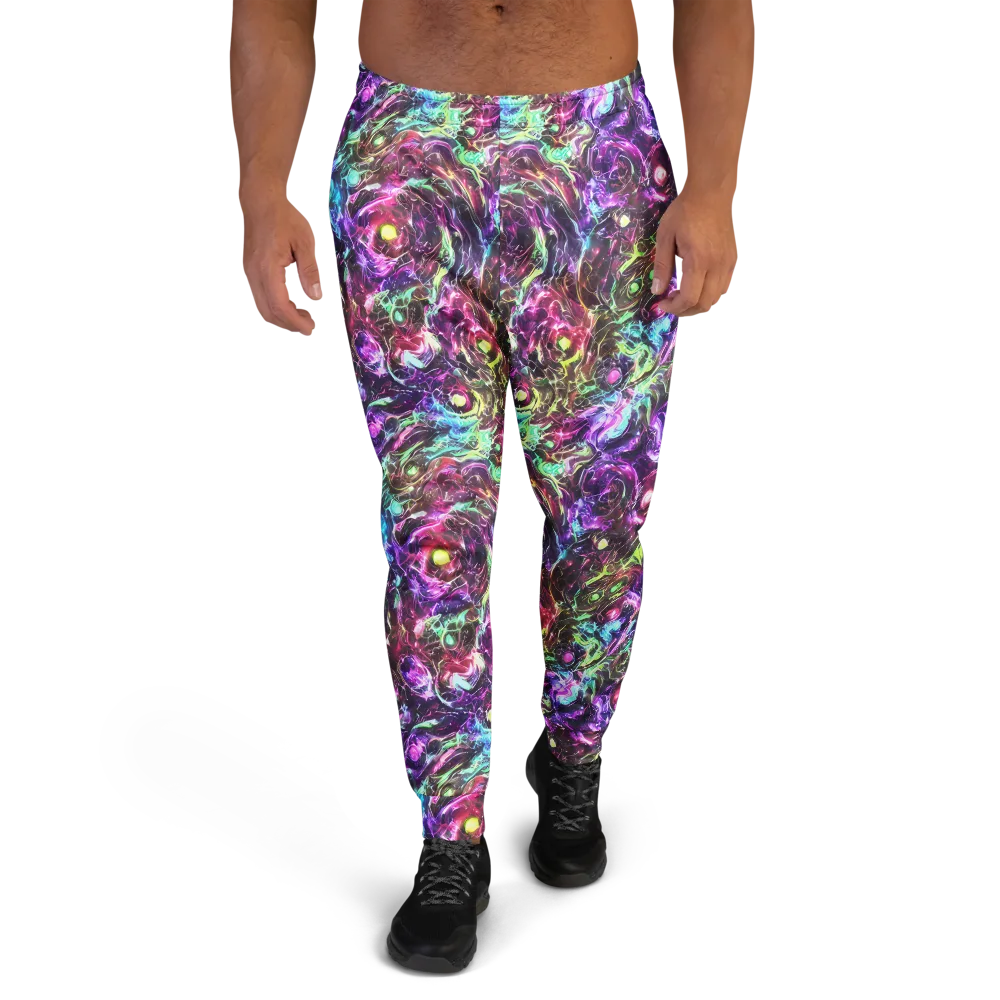 Infinite Embers on Men's Joggers — Front