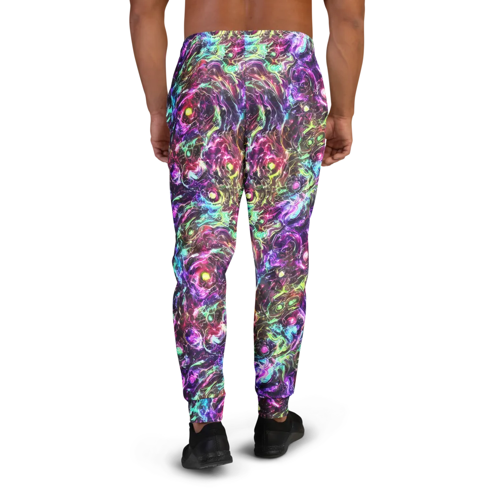 Infinite Embers on Men's Joggers — Back