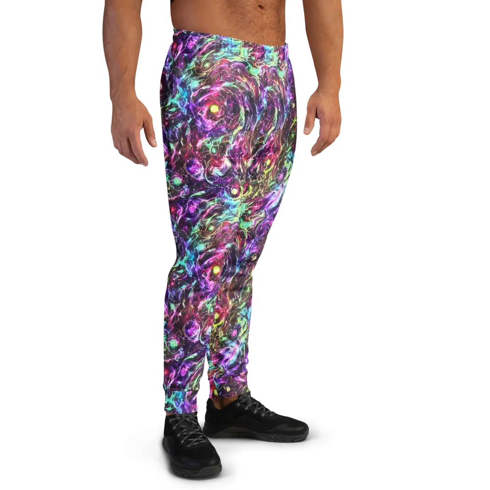 Infinite Embers on Men's Joggers — Right