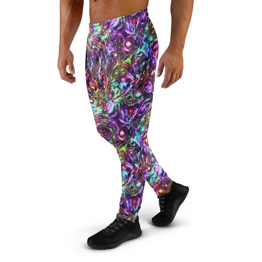 Infinite Embers on Men's Joggers — Left