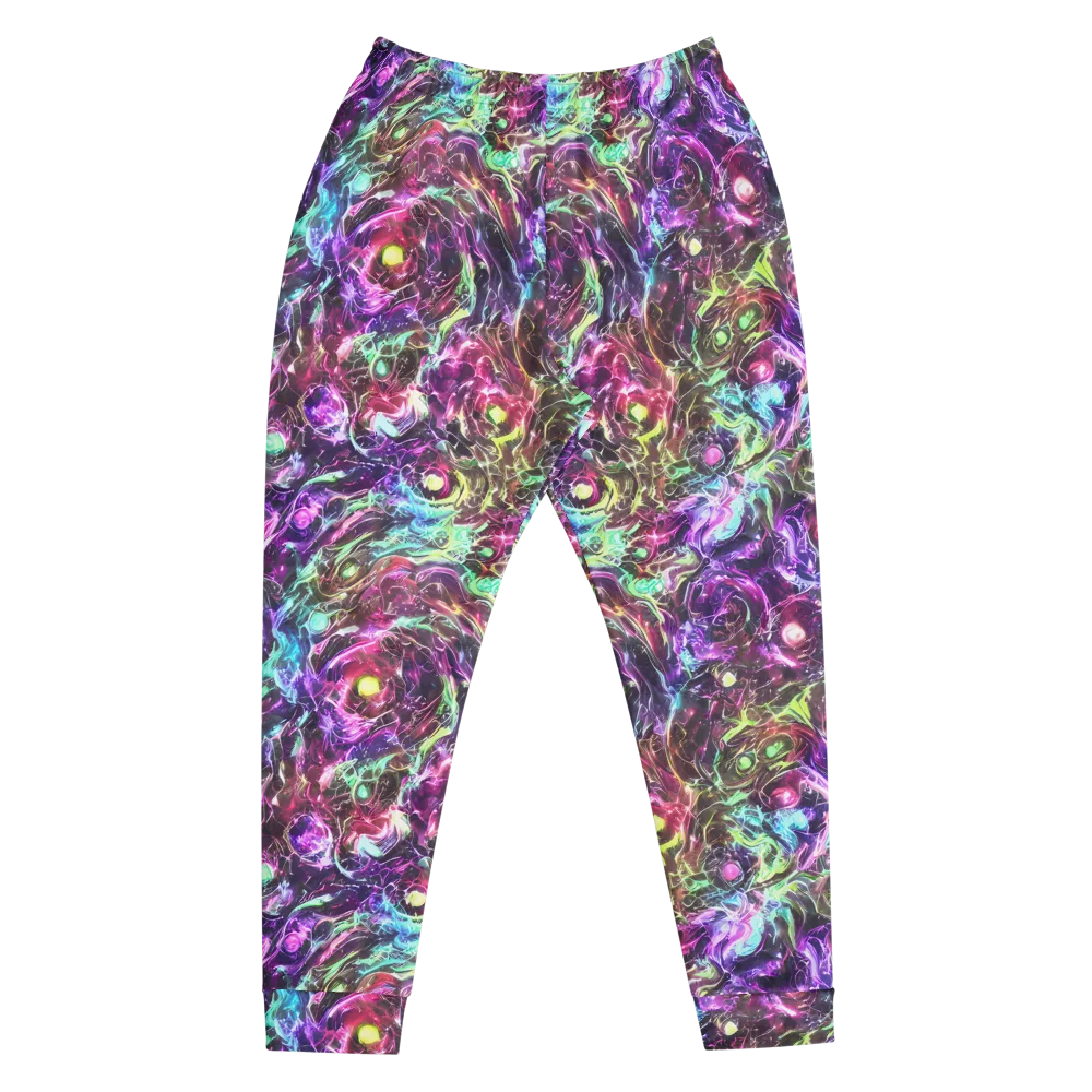 Infinite Embers on Men's Joggers — Front