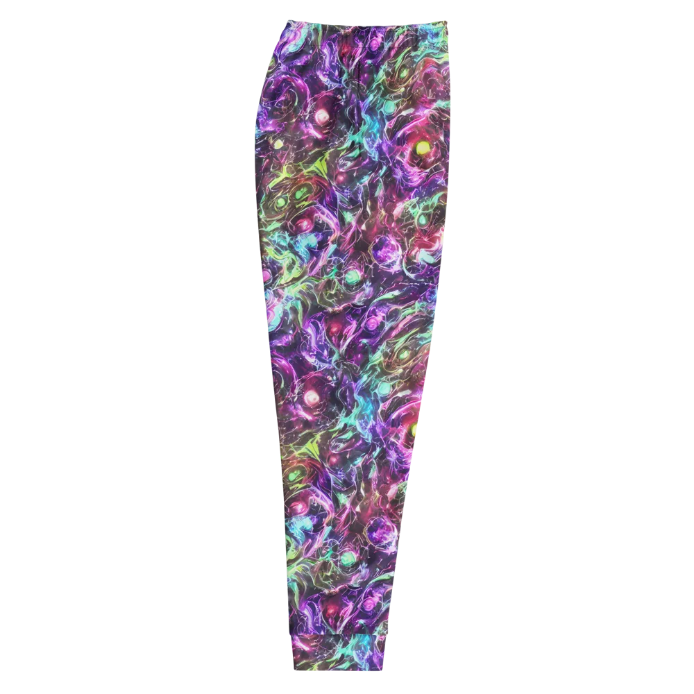 Infinite Embers on Men's Joggers — Right