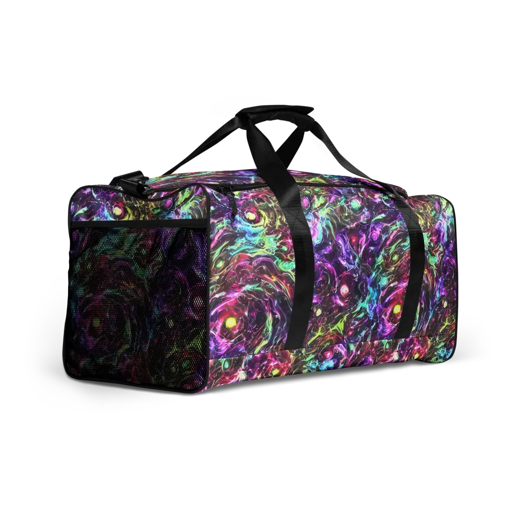 Infinite Embers on Duffle Bag — Right Front