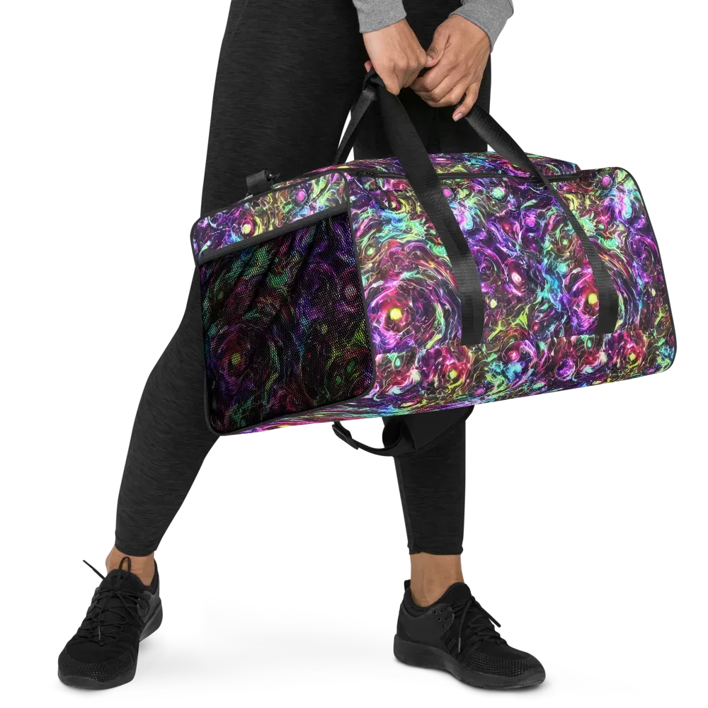 Infinite Embers on Duffle Bag — Right Front