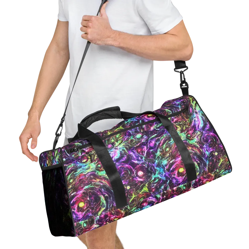 Infinite Embers on Duffle Bag — Right Front