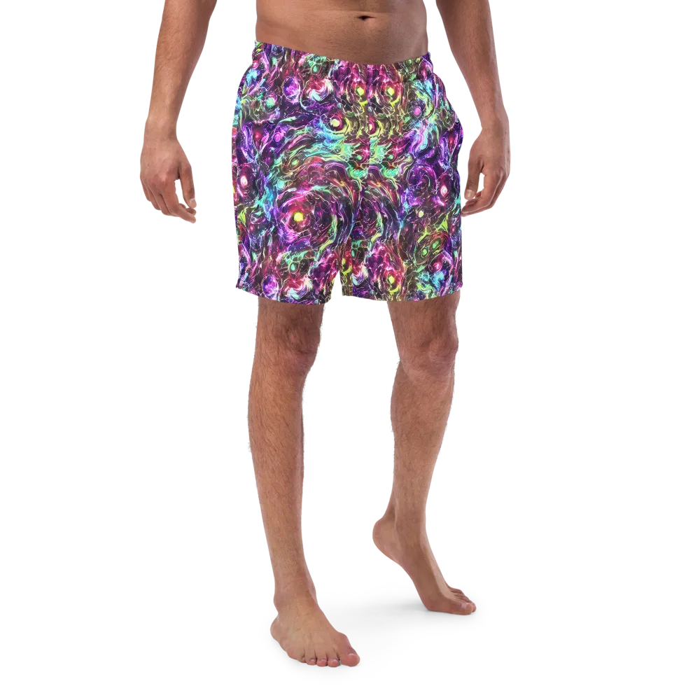 Infinite Embers on Swim Trunks — Front