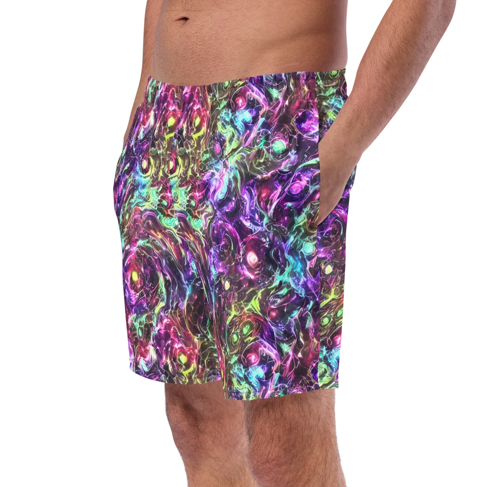 Infinite Embers on Swim Trunks — Left Front