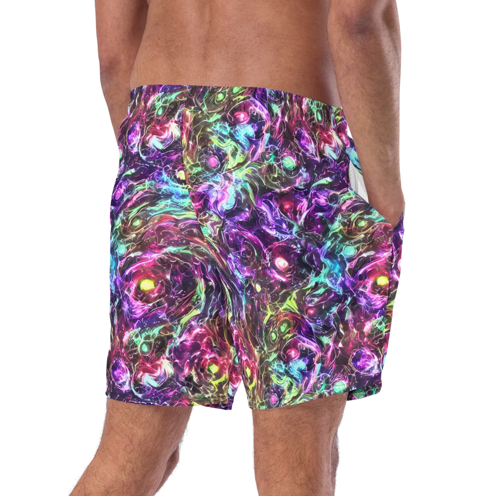 Infinite Embers on Swim Trunks — Right Back