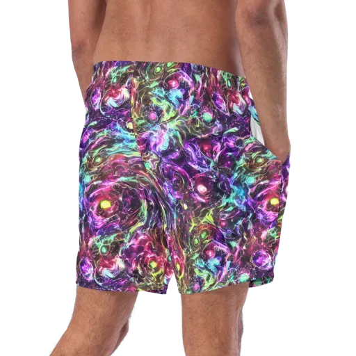 Infinite Embers on a Swim Trunks