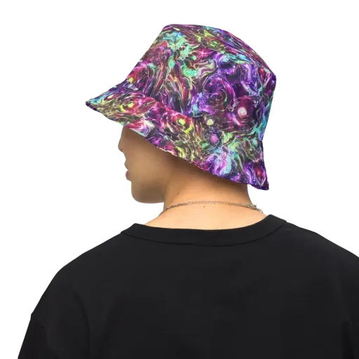 Infinite Embers on a Reversible Bucket Hat