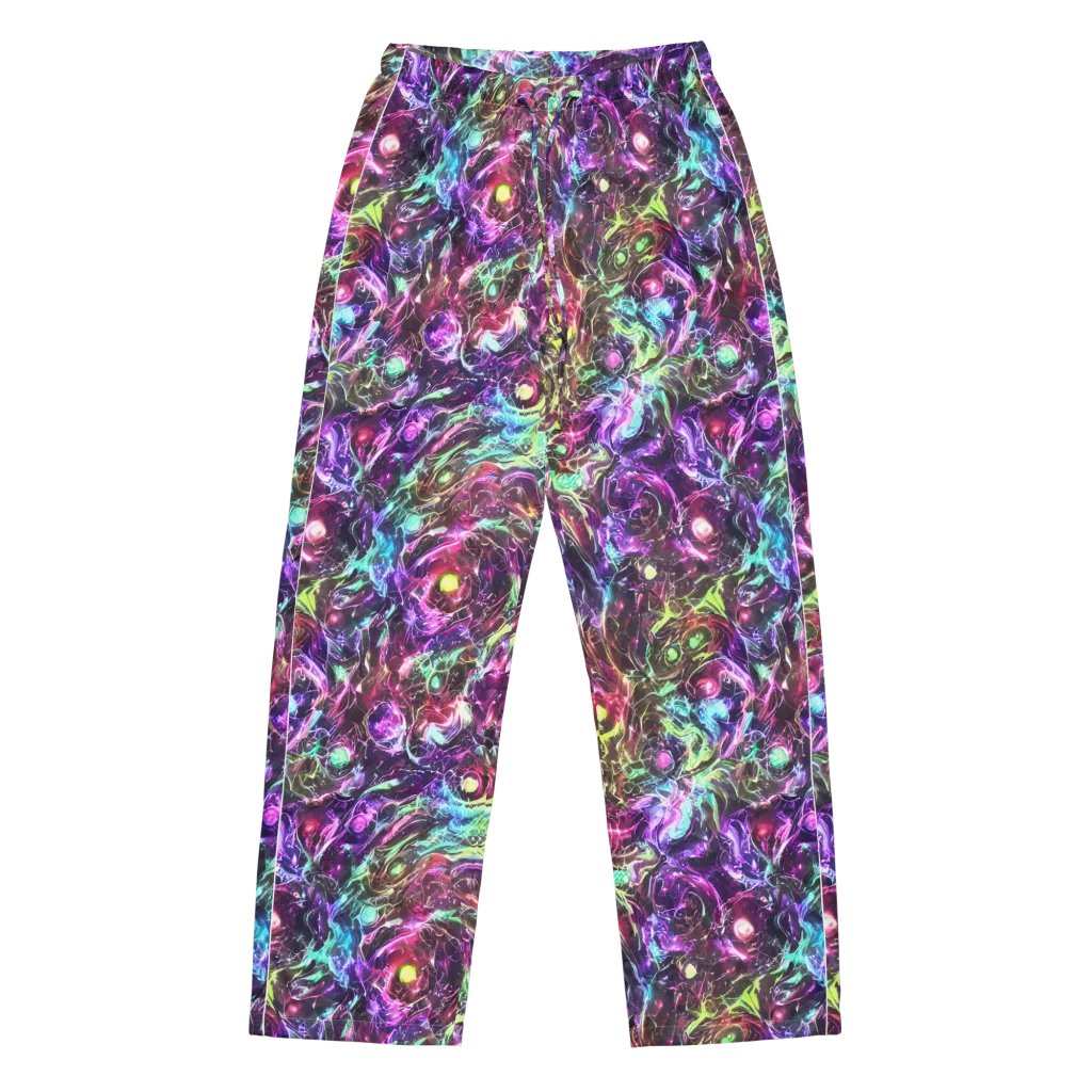 Infinite Embers on Women's Pajama Pants — Front