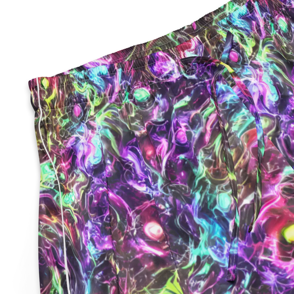 Infinite Embers on Women's Pajama Shorts — Product details