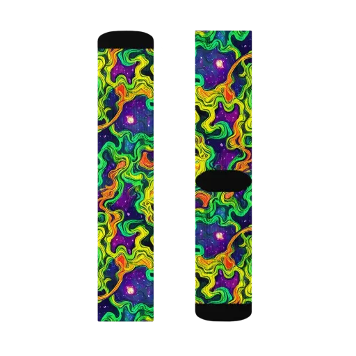 Jungle Comet on a Socks