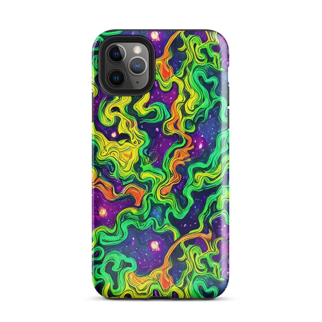 Jungle Comet on Tough Case for iPhone® — Front