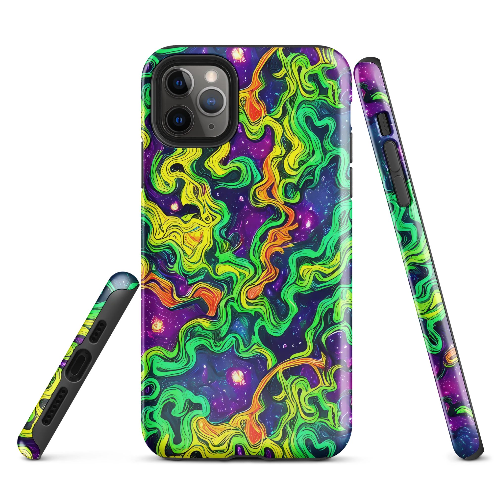 Jungle Comet on Tough Case for iPhone® — Front