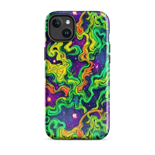 Jungle Comet on a MagSafe Tough Case for iPhone®