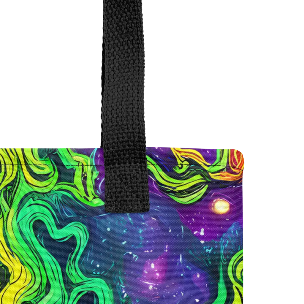 Jungle Comet on Tote Bag — Product details