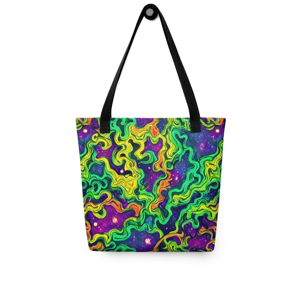Jungle Comet on Tote Bag — Front