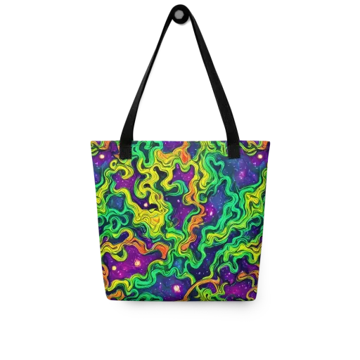 Jungle Comet on a Tote Bag