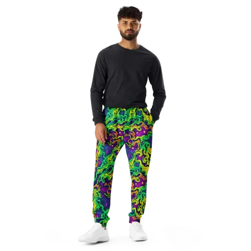 Jungle Comet on a Men's Joggers