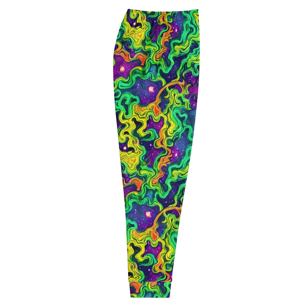 Jungle Comet on Men's Joggers — Right