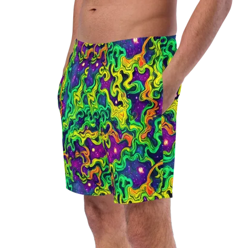 Jungle Comet on a Swim Trunks