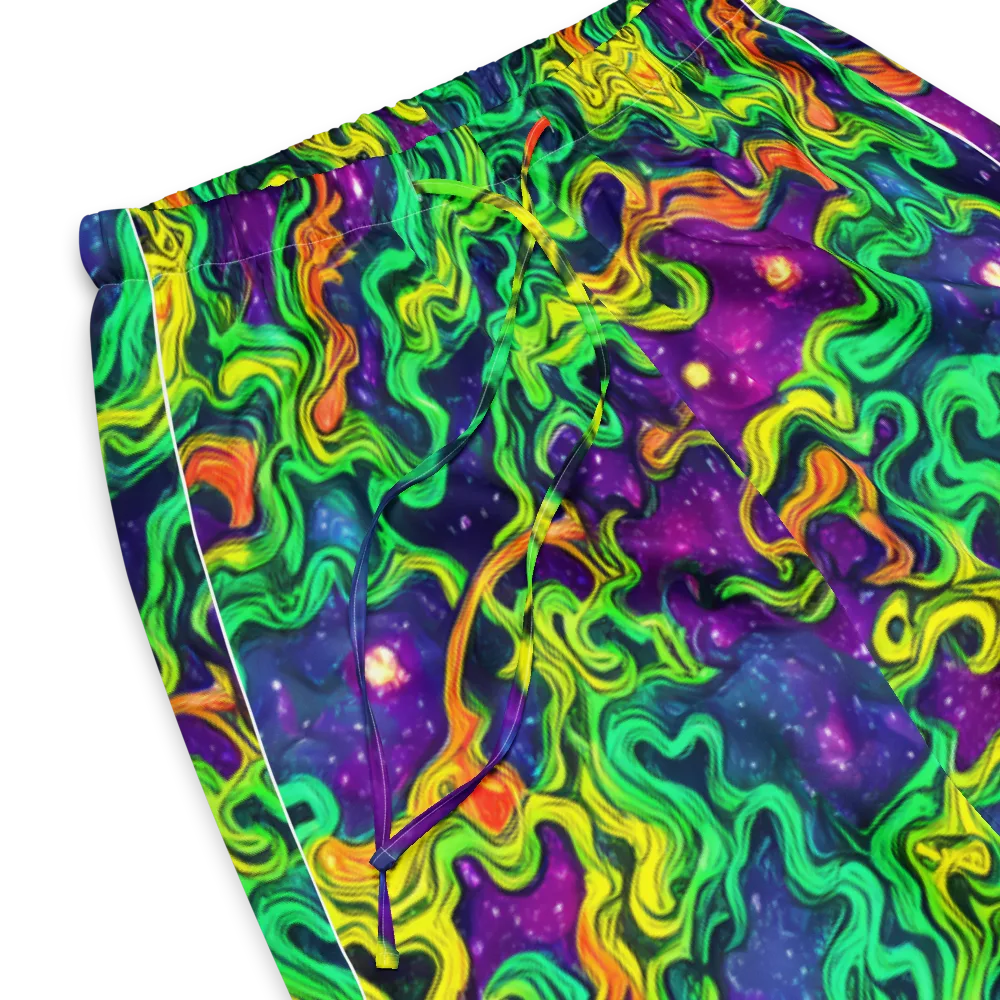 Jungle Comet on Women's Pajama Pants — Product details