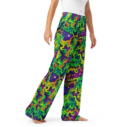 Jungle Comet on a Women's Pajama Pants