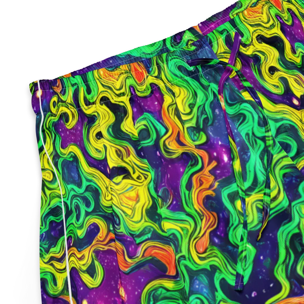 Jungle Comet on Women's Pajama Shorts — Product details