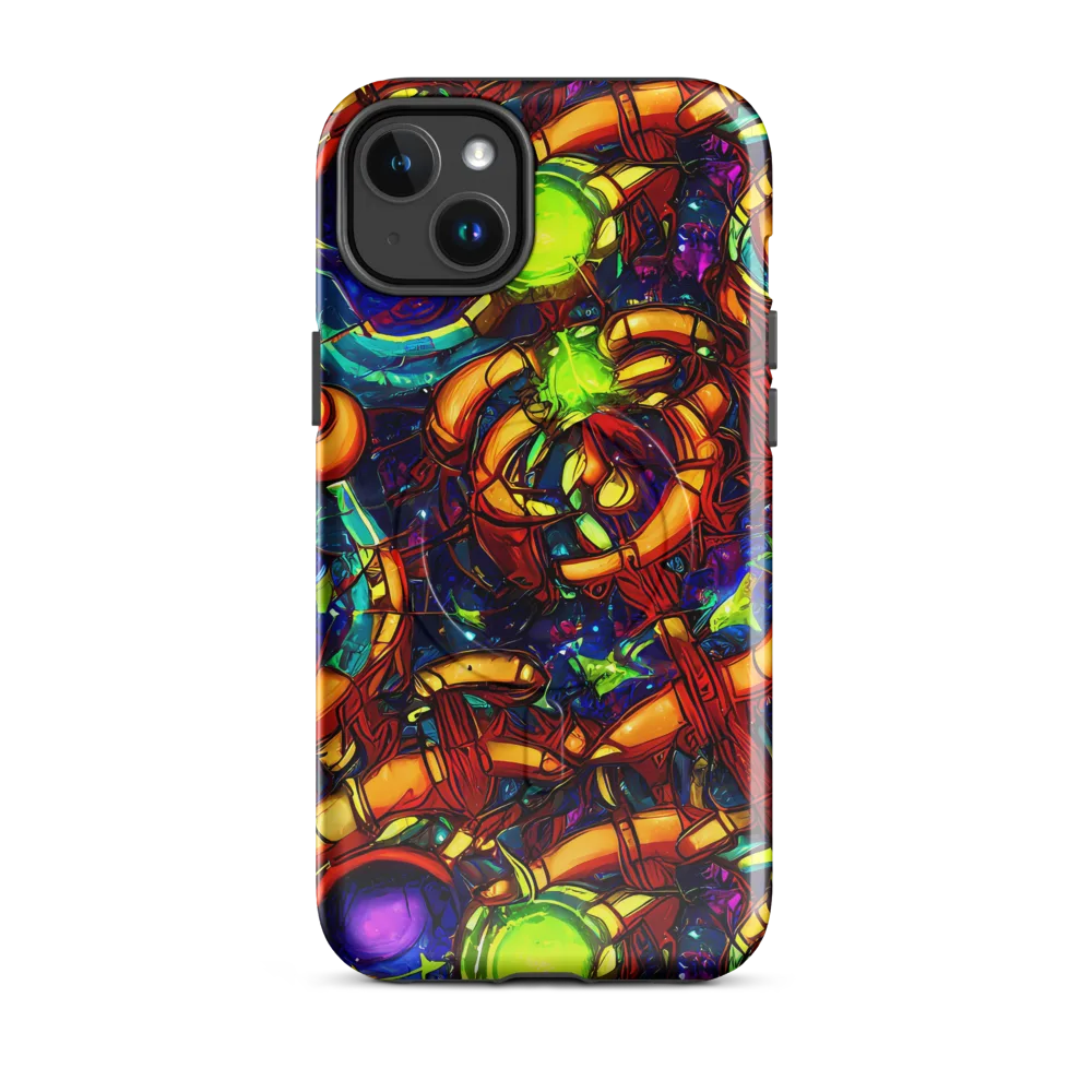 Radiant Machinery on MagSafe Tough Case for iPhone® — Front