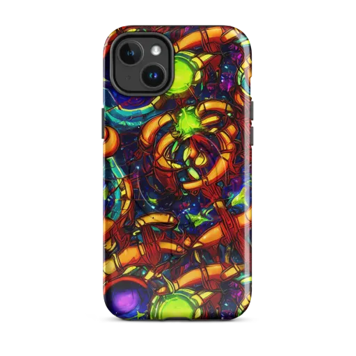 Radiant Machinery on a MagSafe Tough Case for iPhone®