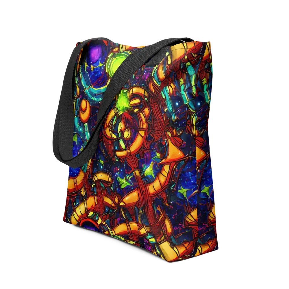 Radiant Machinery on Tote Bag — Front
