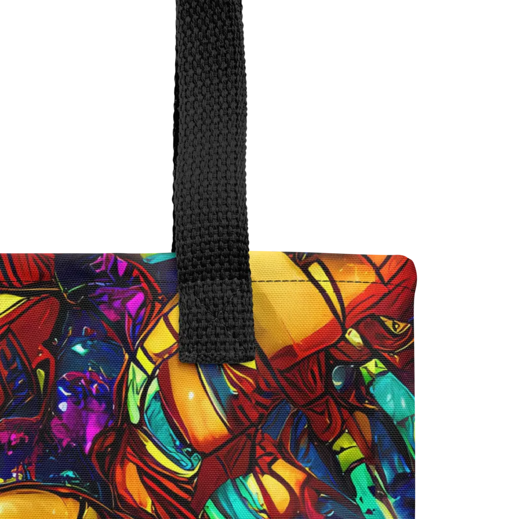Radiant Machinery on Tote Bag — Product details