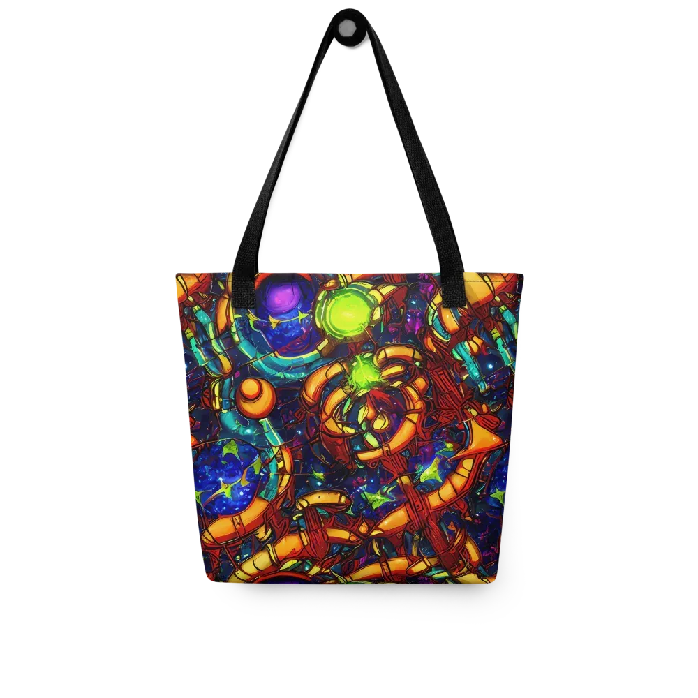 Radiant Machinery on Tote Bag — Front