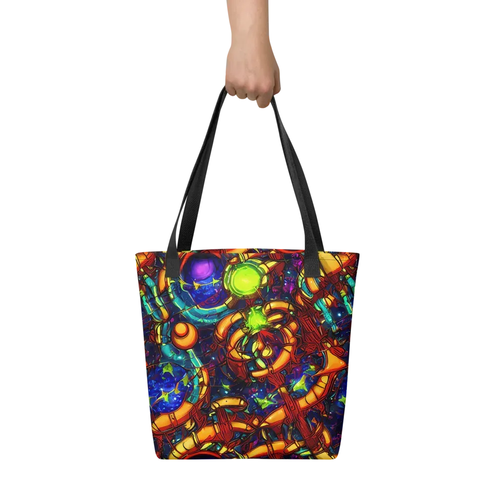 Radiant Machinery on Tote Bag — Front