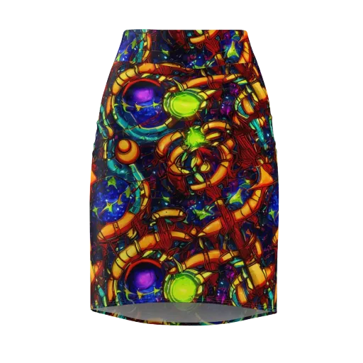 Radiant Machinery on a Pencil Skirt