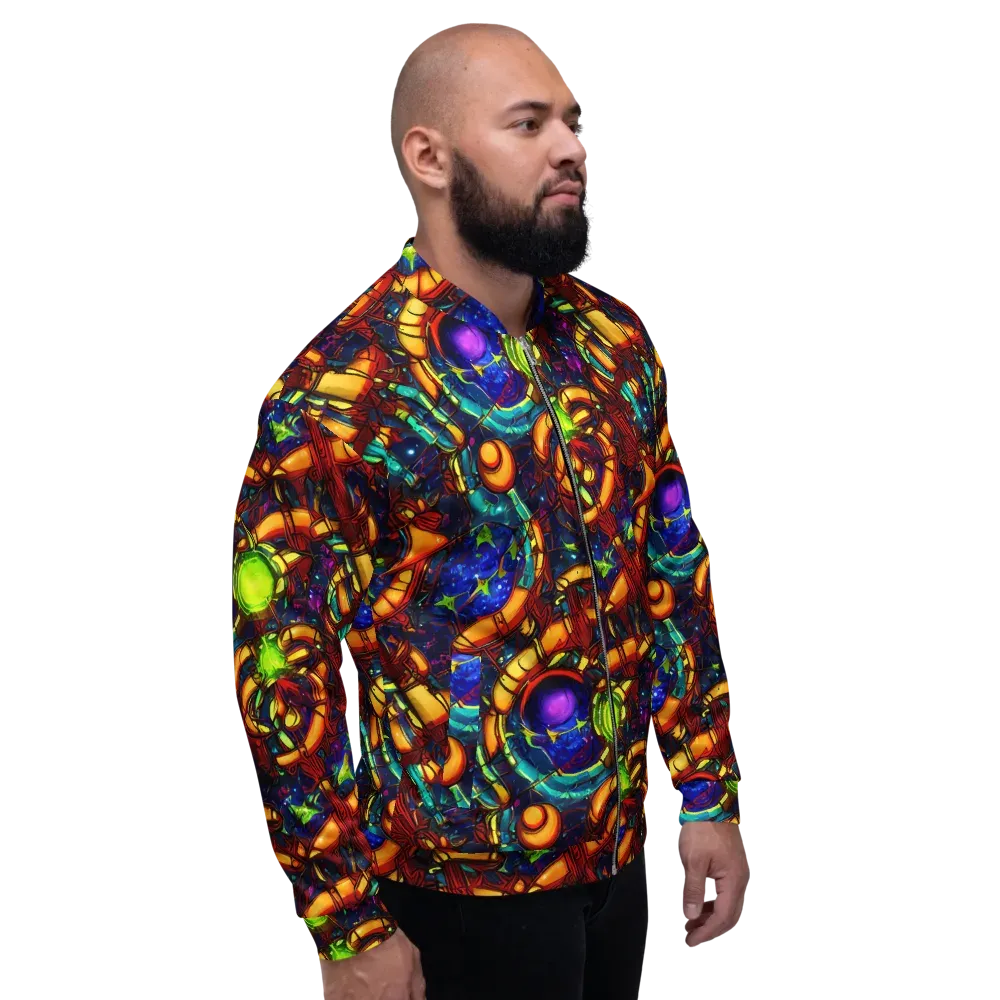 Radiant Machinery on Bomber Jacket — Right