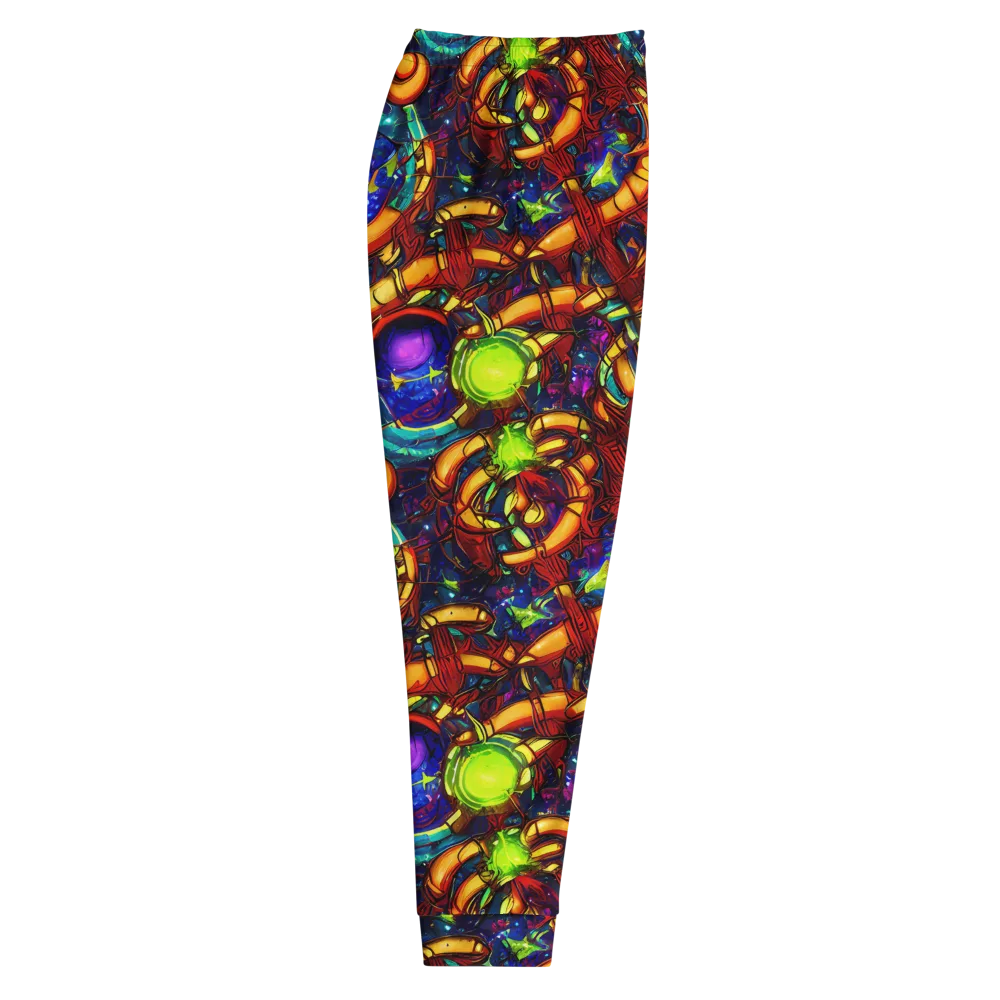 Radiant Machinery on Men's Joggers — Right