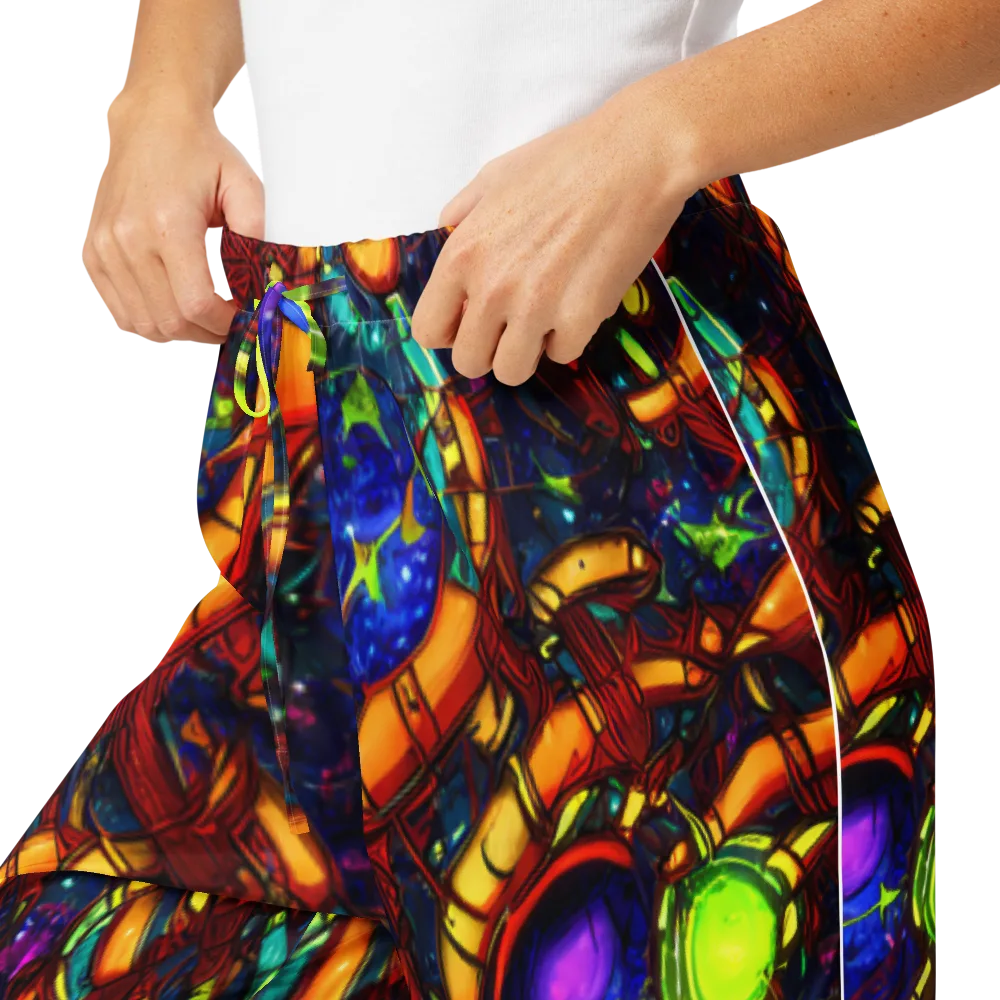 Radiant Machinery on Women's Pajama Pants — Product details