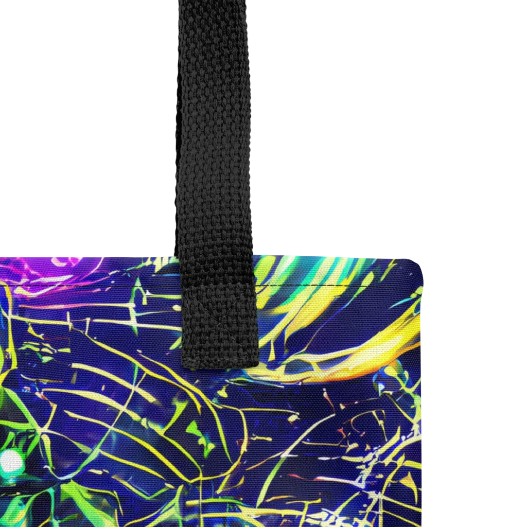 Futurist Fire on Tote Bag — Product details