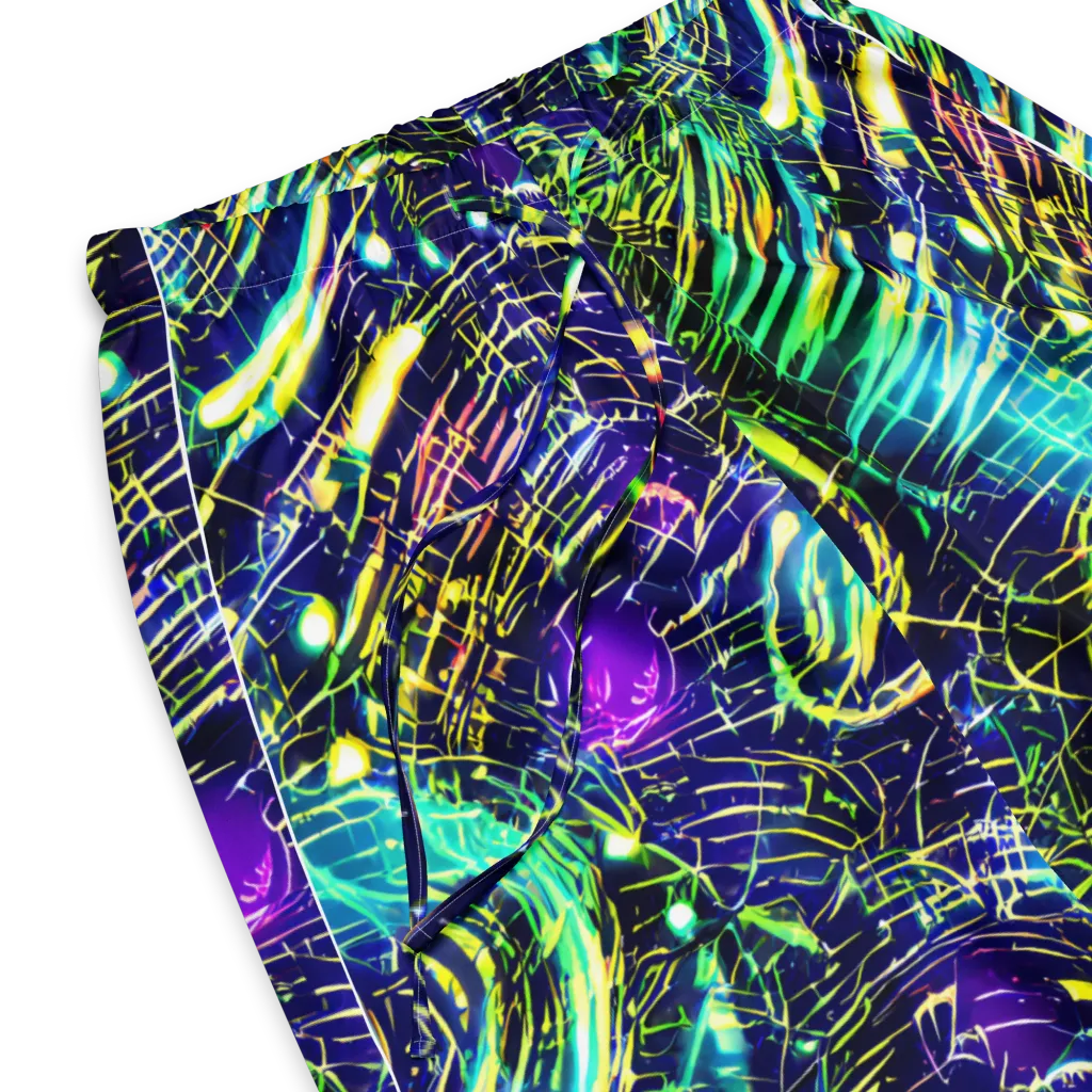 Futurist Fire on Women's Pajama Pants — Product details