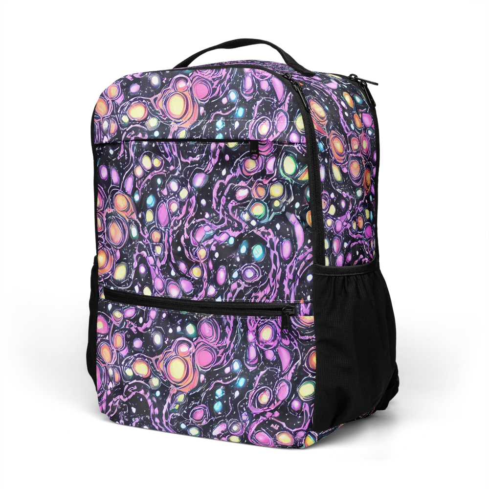 Prismatic Deep on Utility Backpack — Left Front