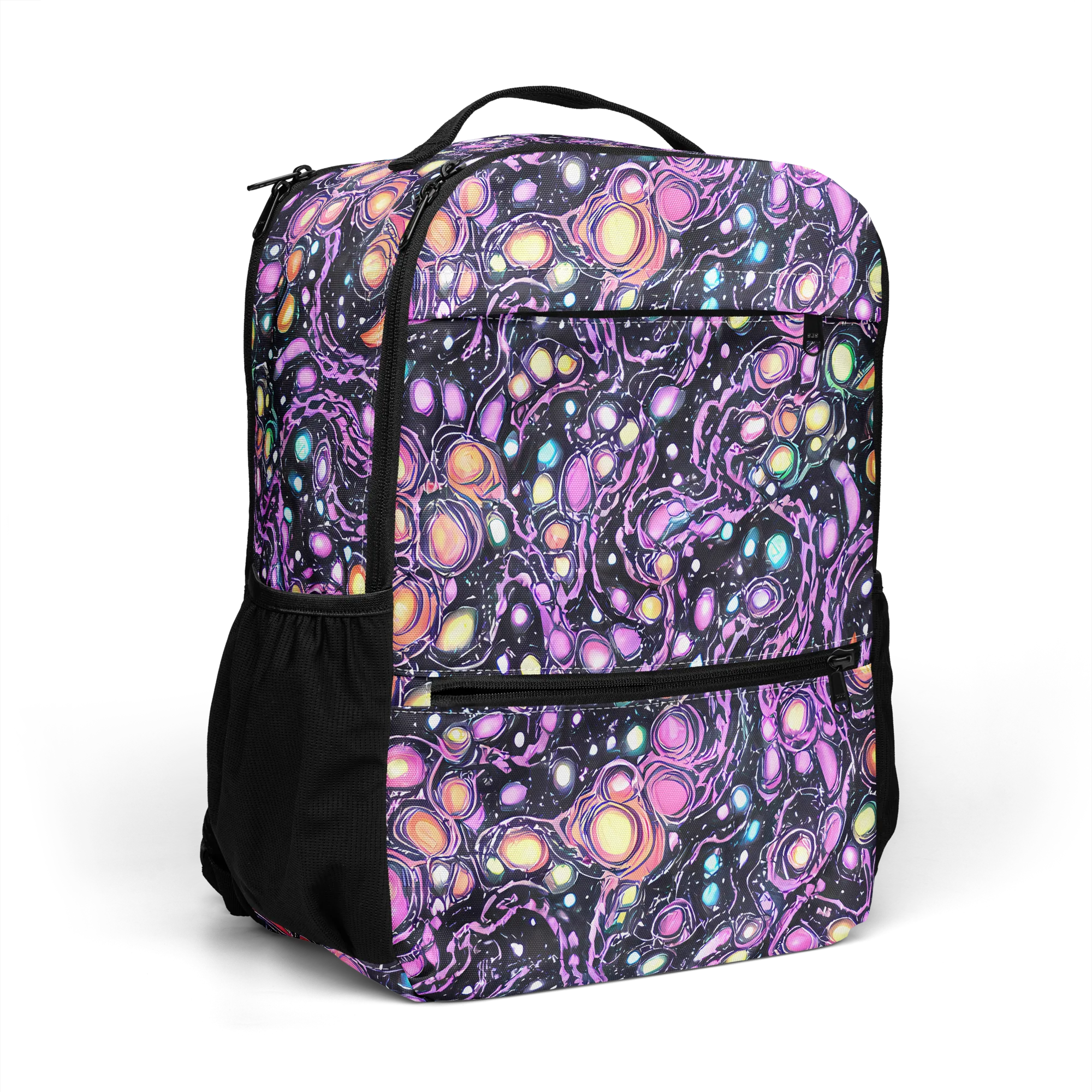 Prismatic Deep on Utility Backpack — Right Front