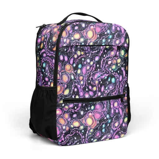 Prismatic Deep on a Utility Backpack