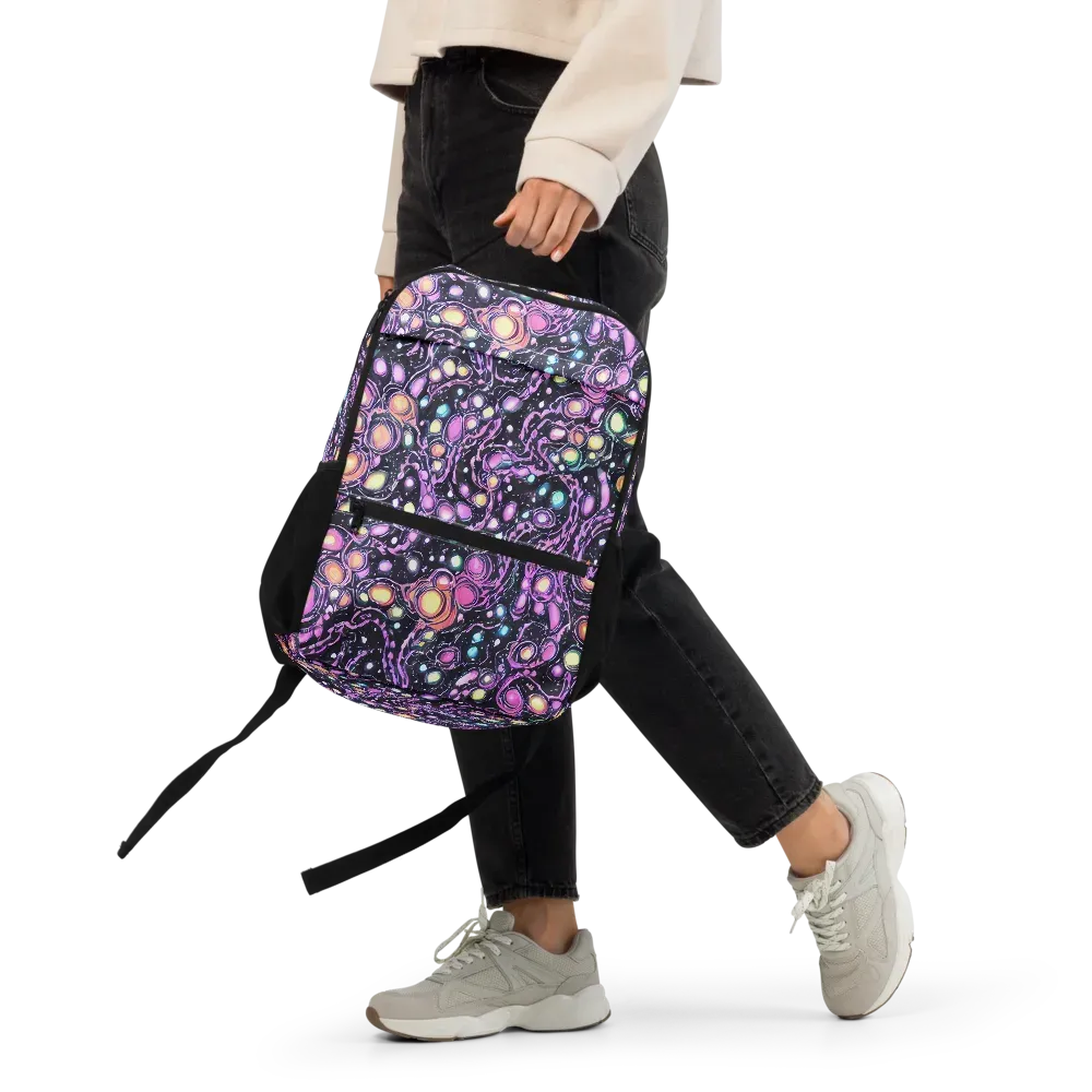 Prismatic Deep on Utility Backpack — Front