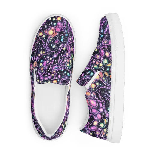 Prismatic Deep on a Men's Slip-On Canvas Shoes