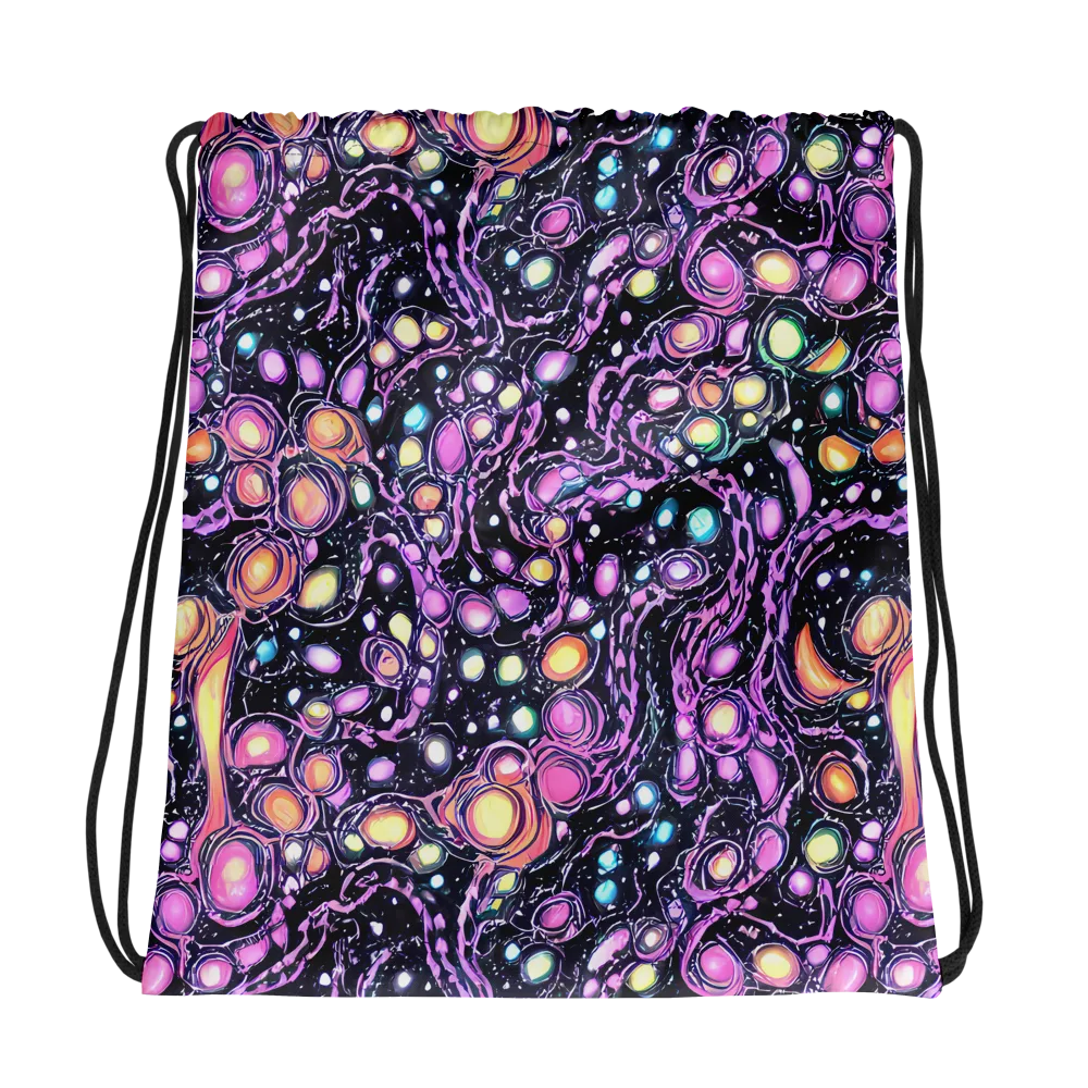 Prismatic Deep on Drawstring Bag — Photo