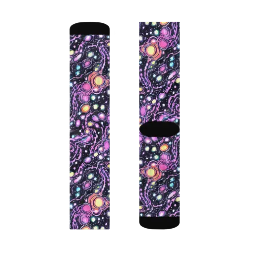Prismatic Deep on a Socks